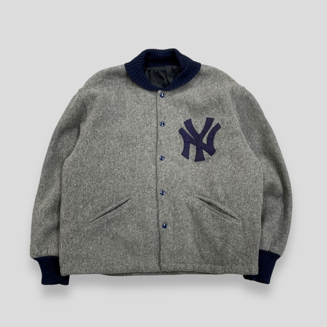 MLB 뉴욕 양키스 울 바시티 자켓 상품이미지1
