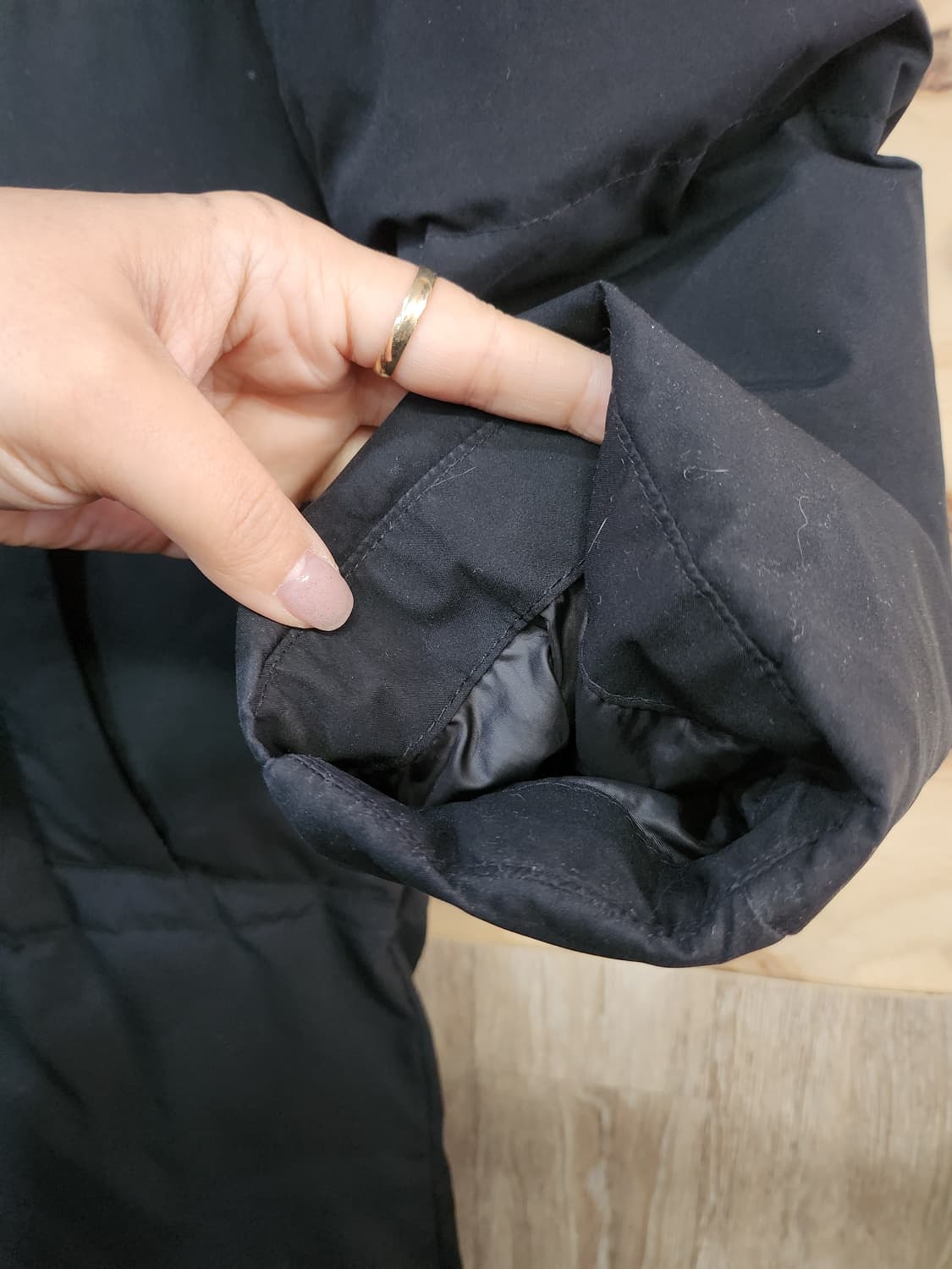 353) 푸마 롱패딩 상품이미지5