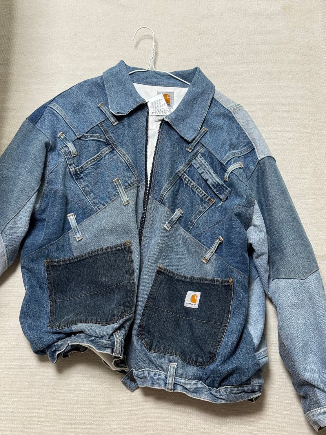 칼하트 청자켓 상품이미지1