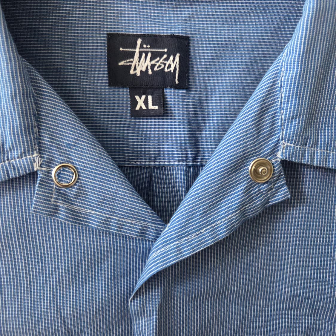 90s 스투시 반팔셔츠 상품이미지2