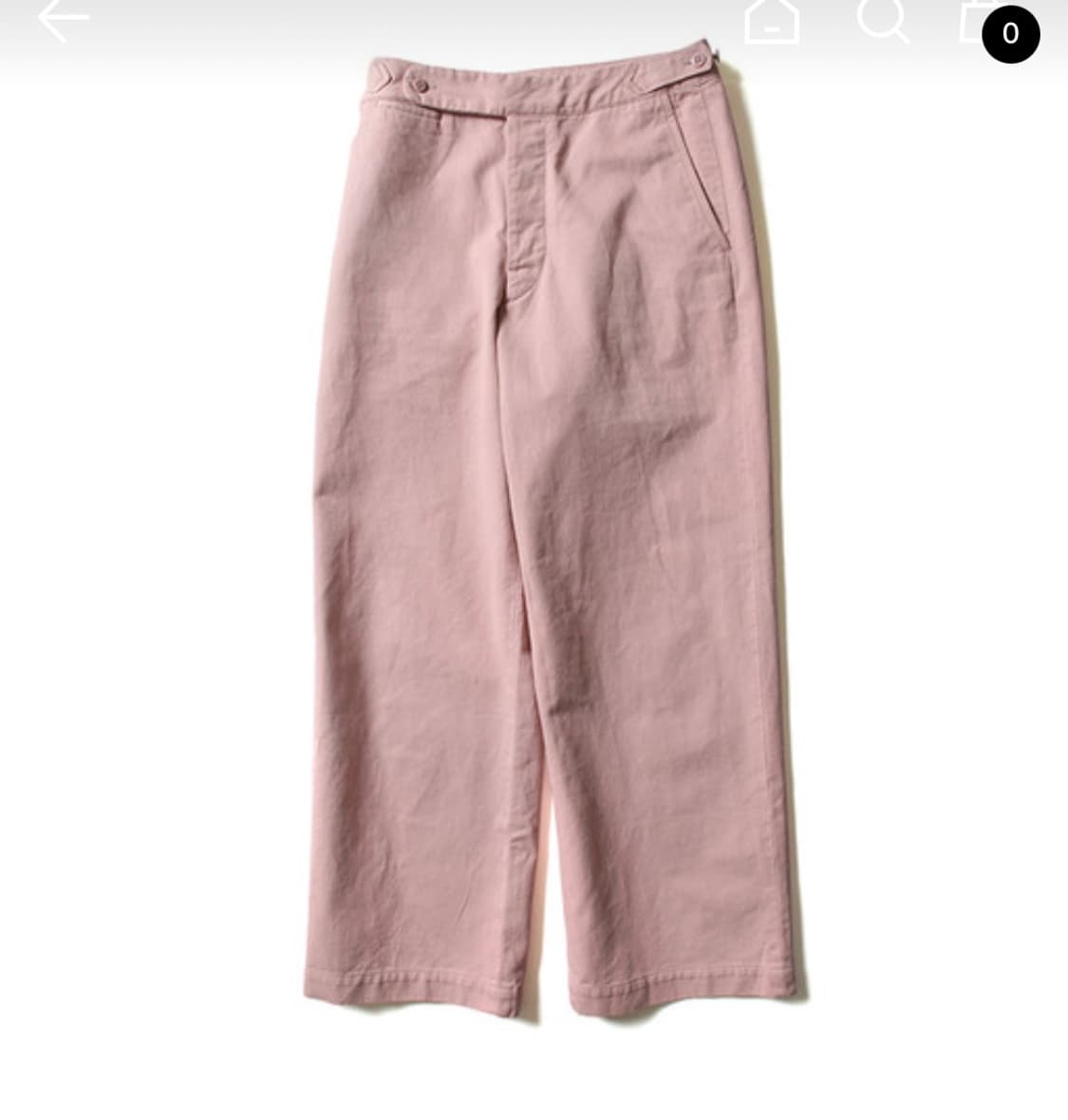 [L] 토마스모어 밀리터리 팬츠 상품이미지1