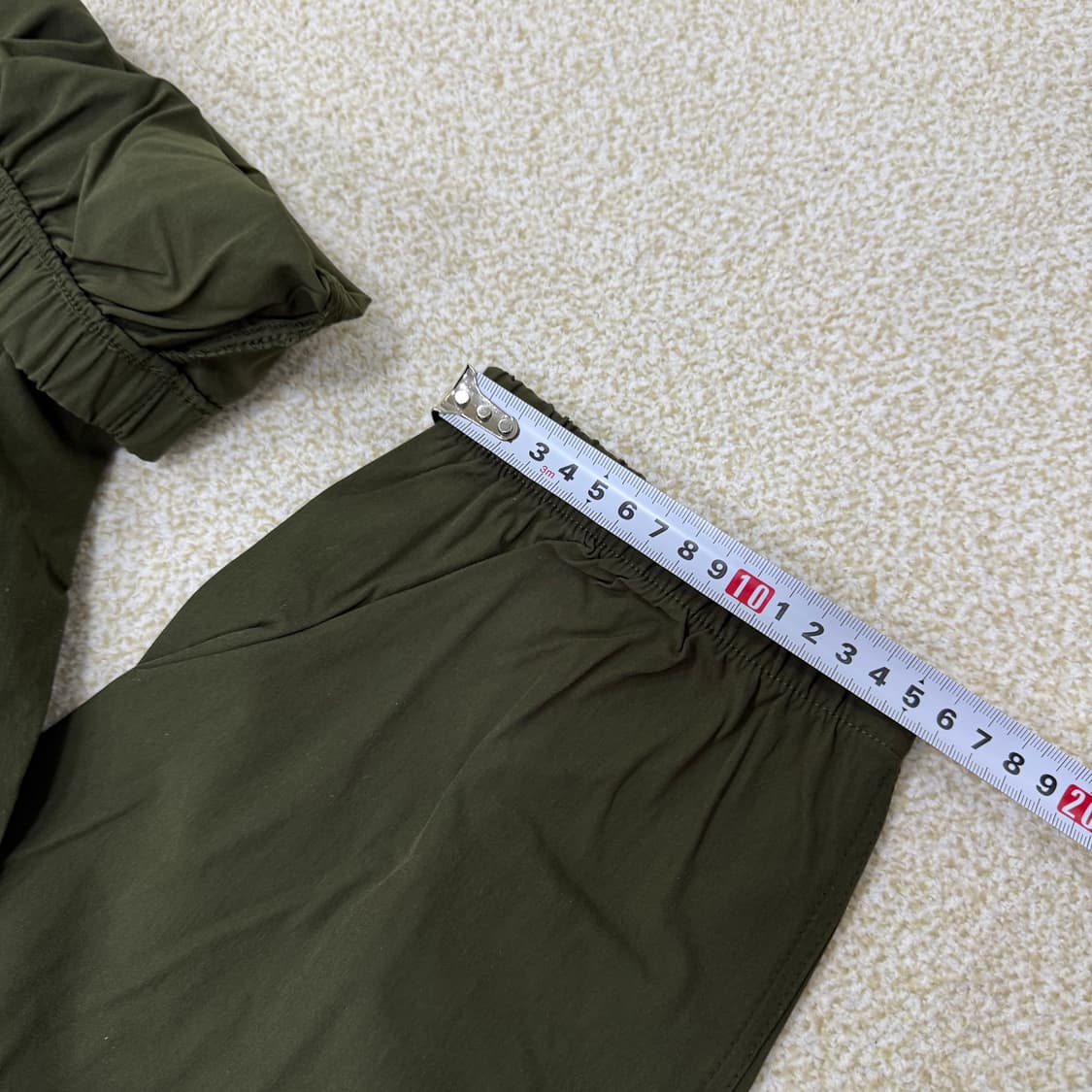 100 DLX 우븐 조거팬츠 0123T2 상품이미지7