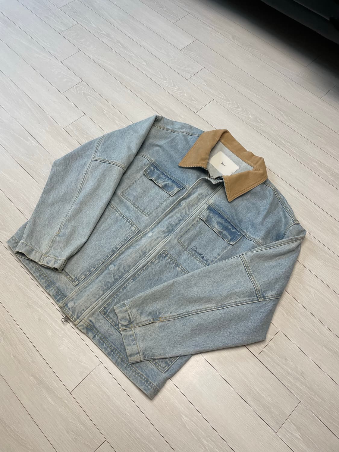 던스트 VINTAGE DENIM JACKET(초어 자켓) 상품이미지1