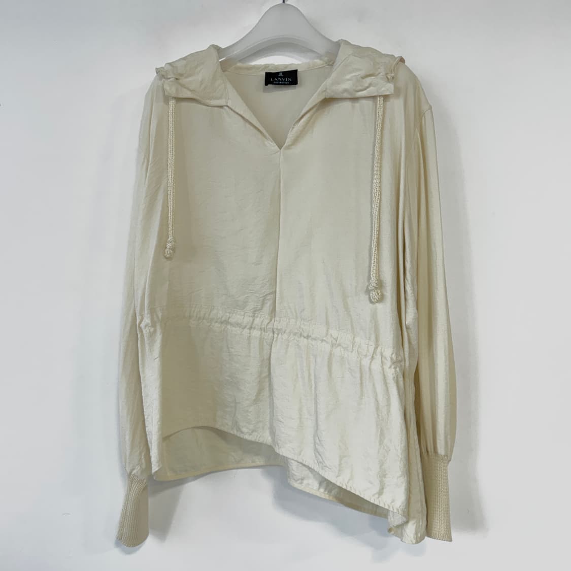 랑방컬렉션 드로우스트링 후드 상품이미지1