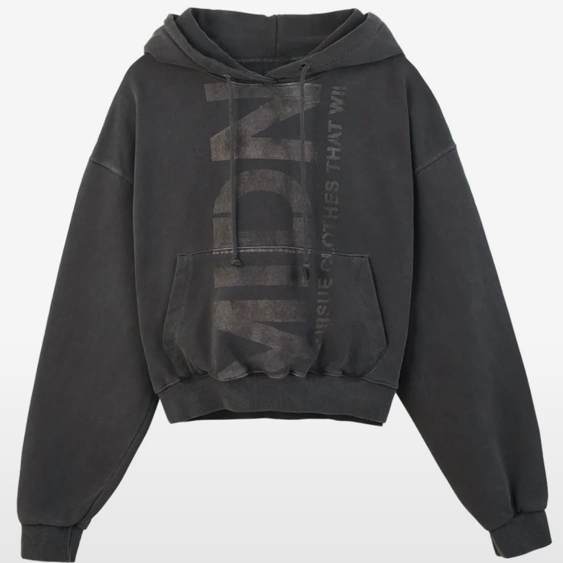 (급처)미드나잇무브 pg logo hood dark grey/후드그 상품이미지1