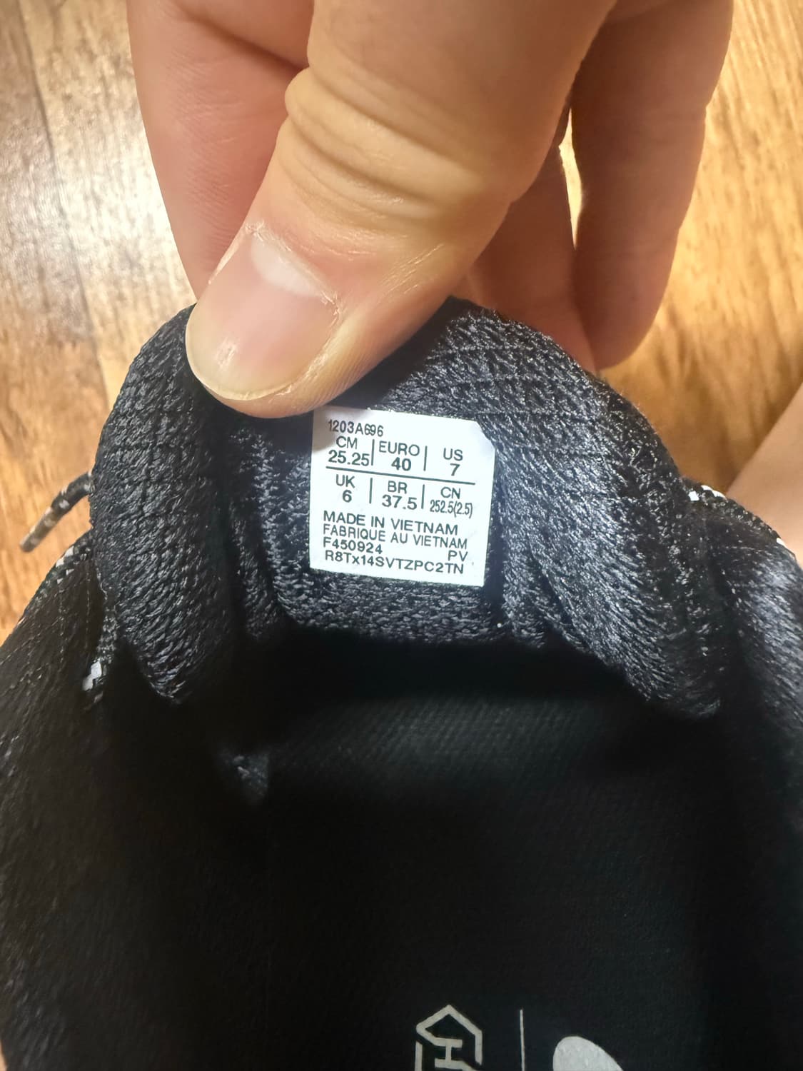 아식스 x 헤이븐 젤 님버스 10.1 블랙 252.5 사이즈 상품이미지4