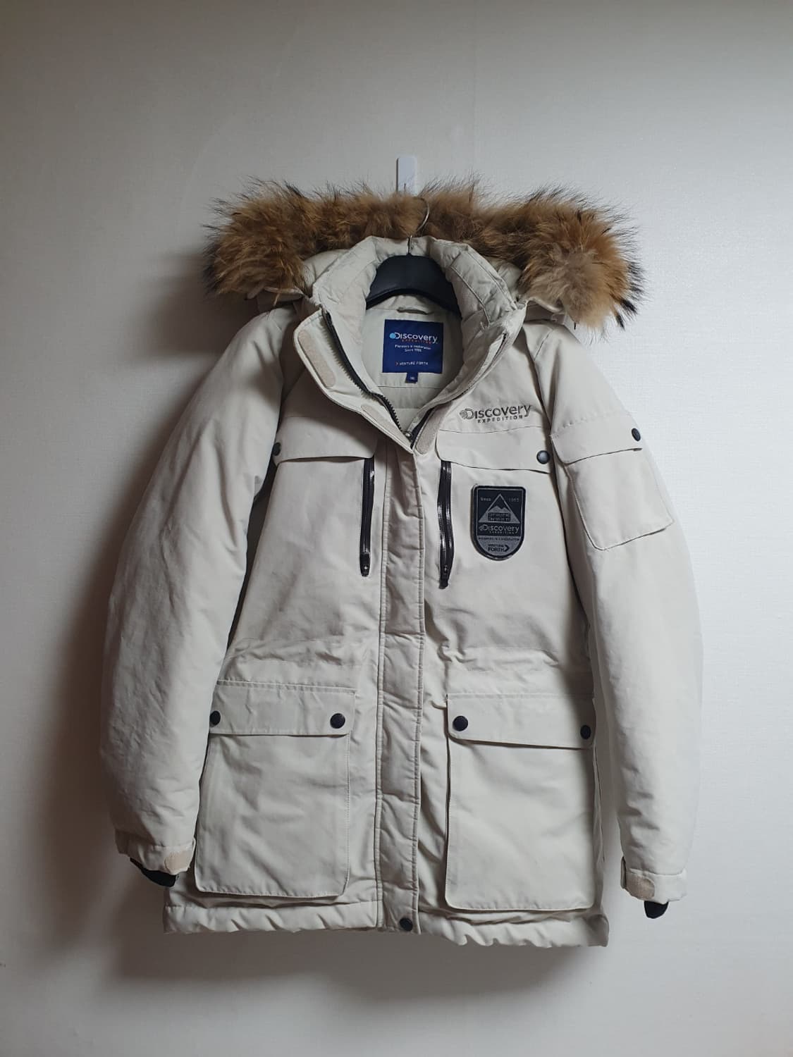 택포가 디스커버리 패딩 밀포드 구스다운패딩 95 상품이미지2