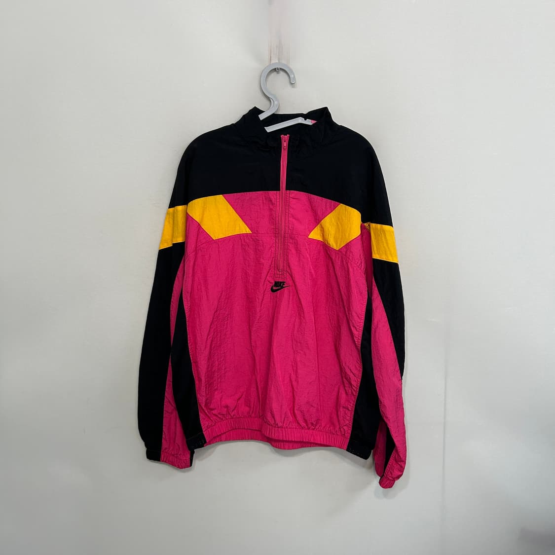 나이키 1996 레트로 우븐 아노락 바람막이 자켓 M 95 상품이미지1