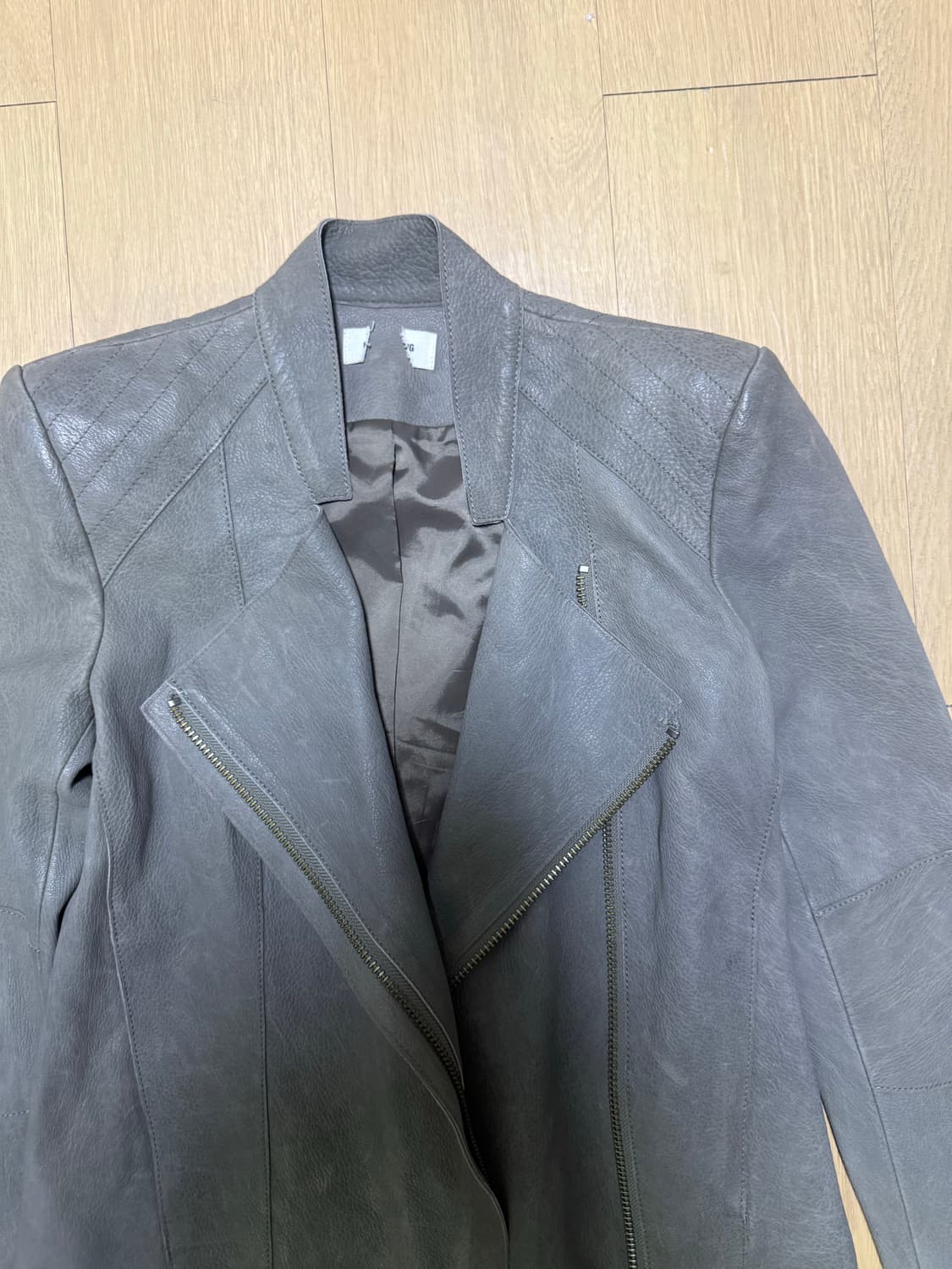 Helmut lang 레더 자켓 (xs) 상품이미지3