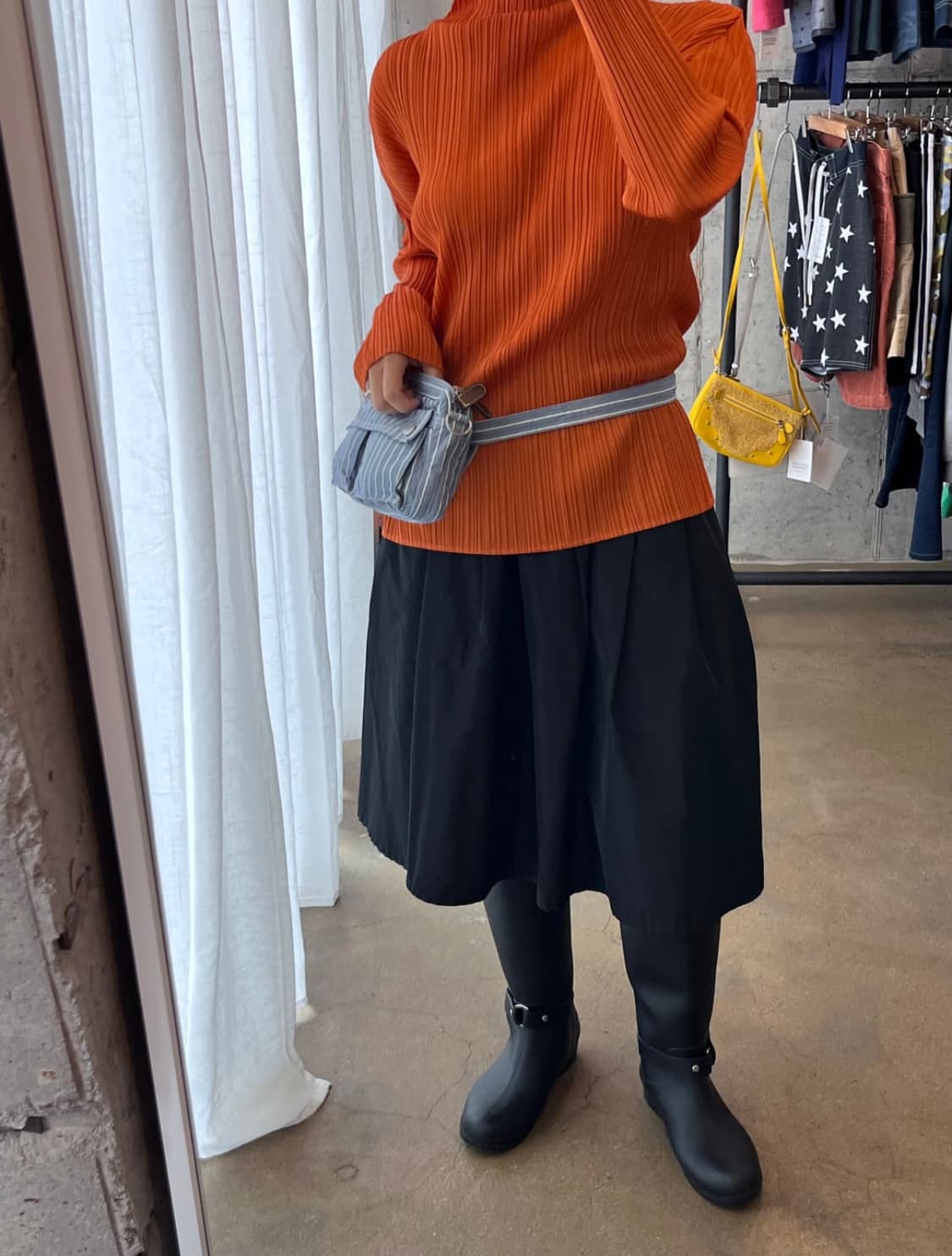 포터 3way 스트라이프 코튼백 상품이미지9