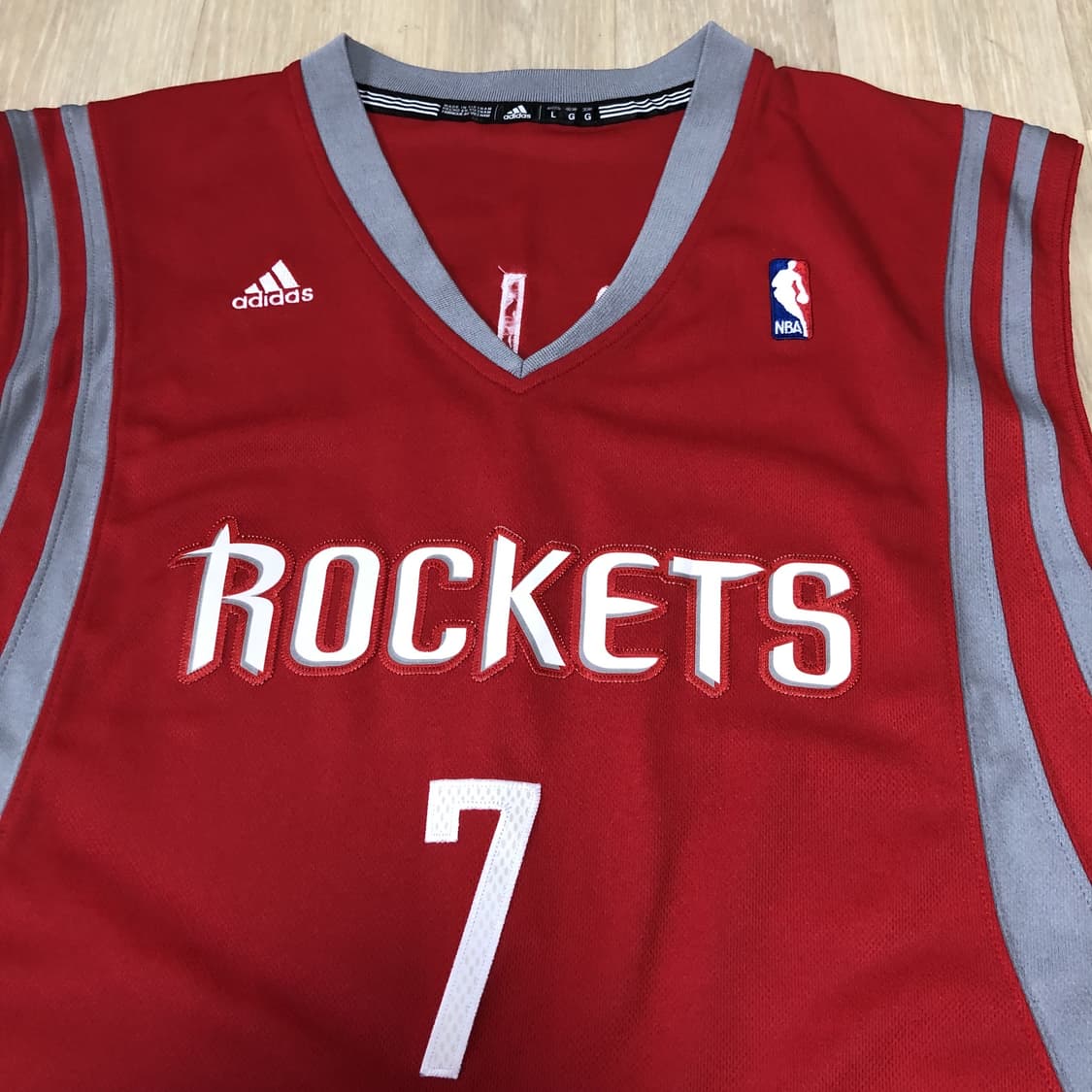 (XL-XXL) 아디다스 adidas 휴스턴 로케츠 제리미 린 농구 져지 상품이미지3