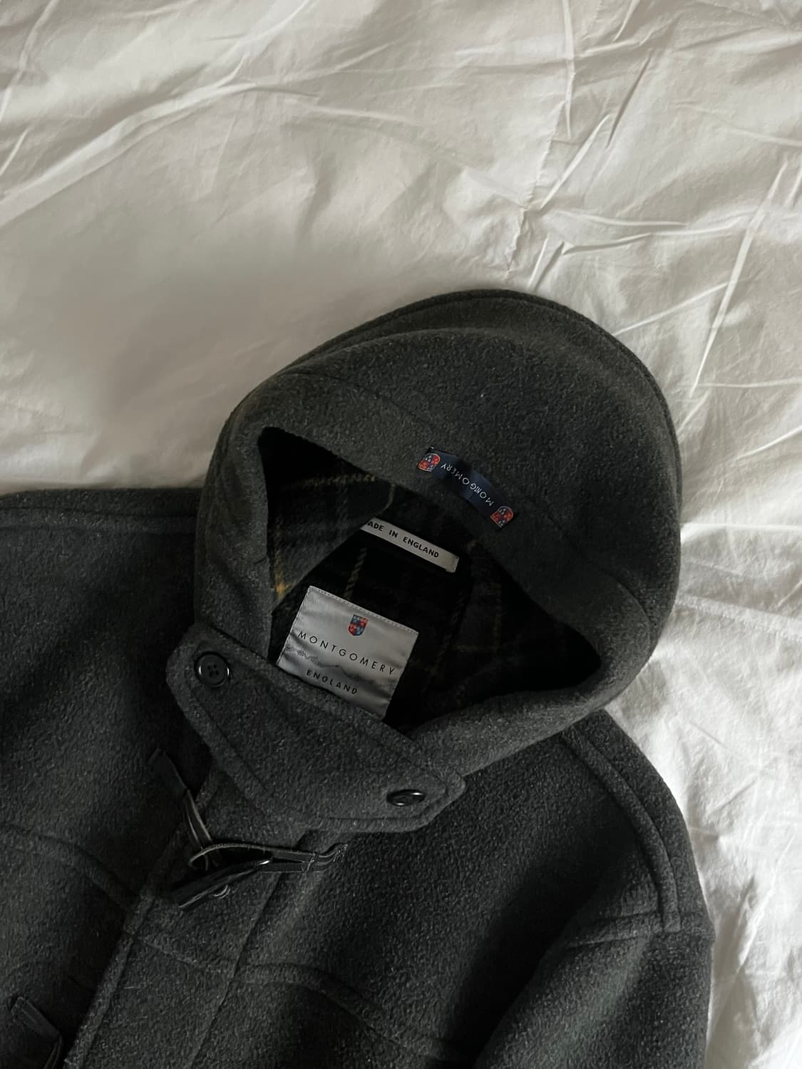 몽고메리 더플코트 카키  상품이미지2