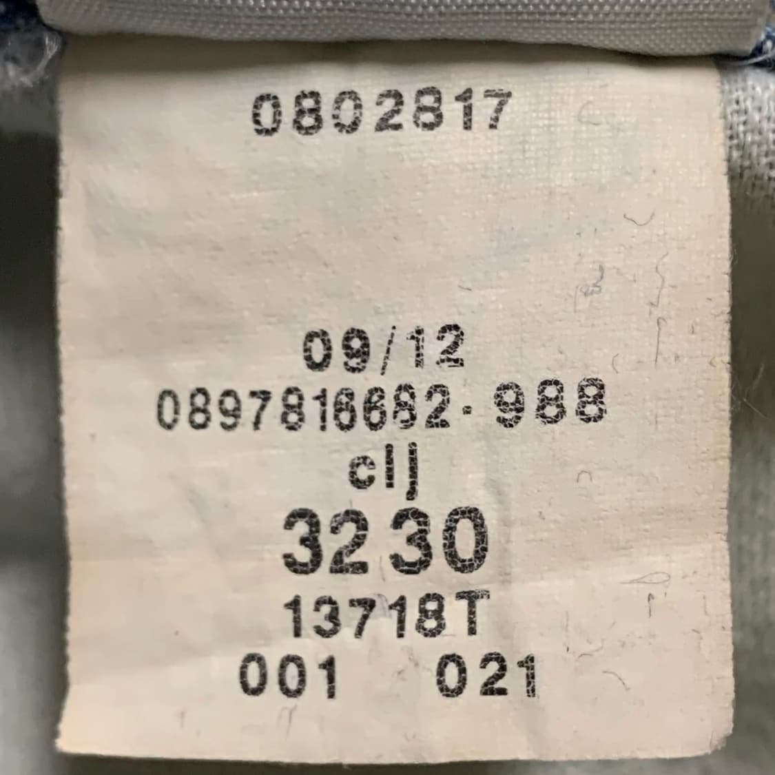 [표기 32, 실측 34] 타미힐피거 클래식핏 데님팬츠 상품이미지6