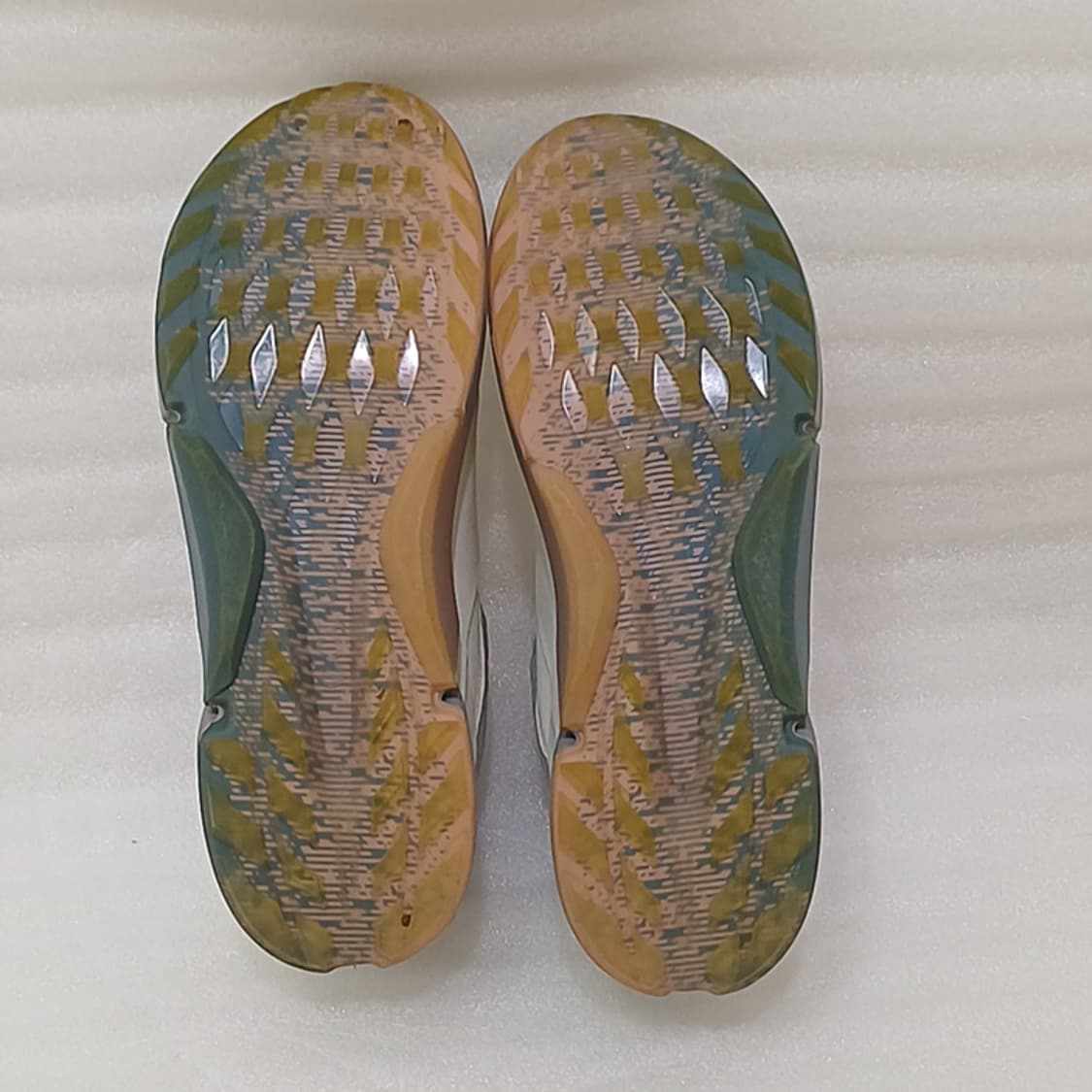 에코 바이옴 고어텍스 가죽 보아 여성 골프화 250 흰색 사랑봉봉 상품이미지3