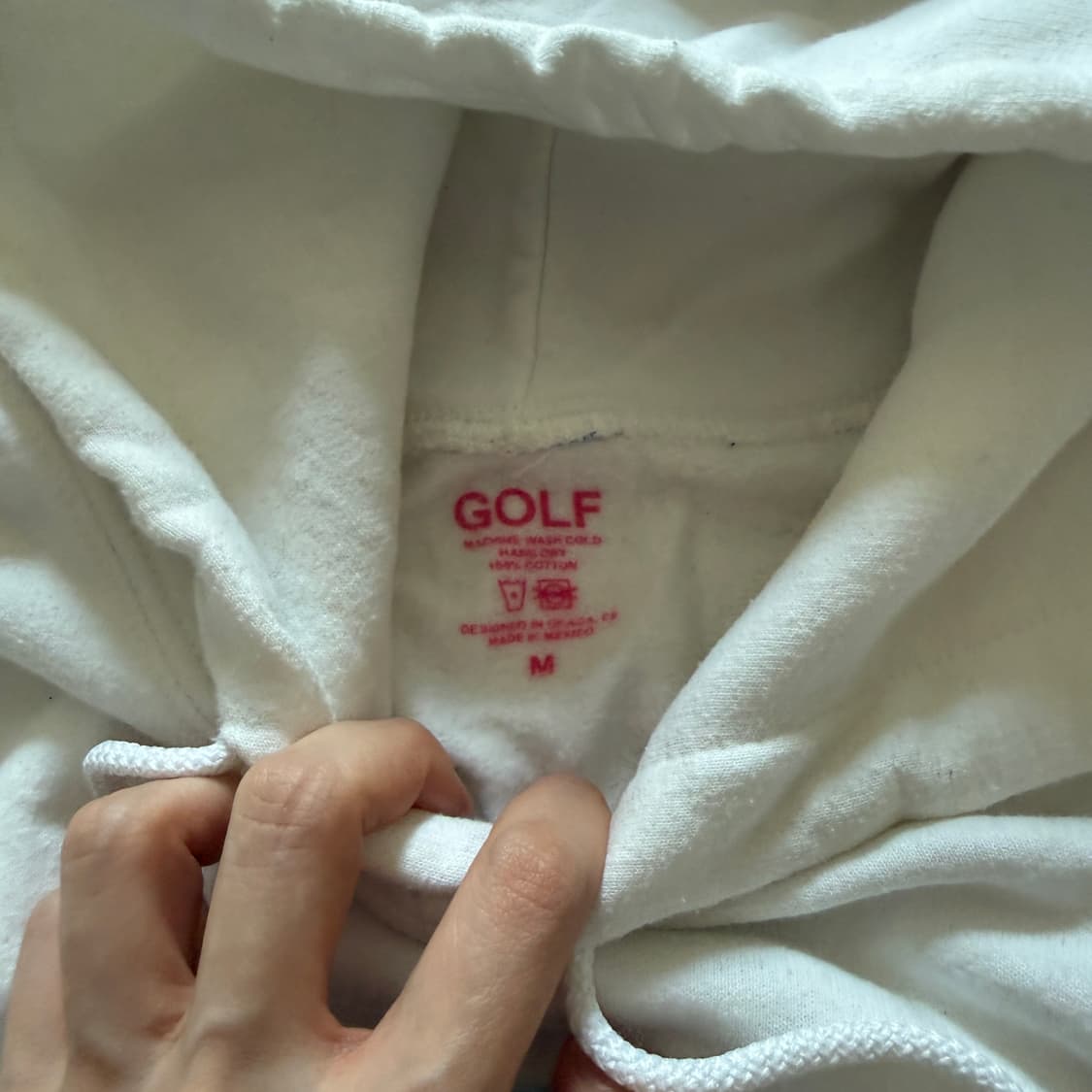 골프왕 자수 후드티 상품이미지3