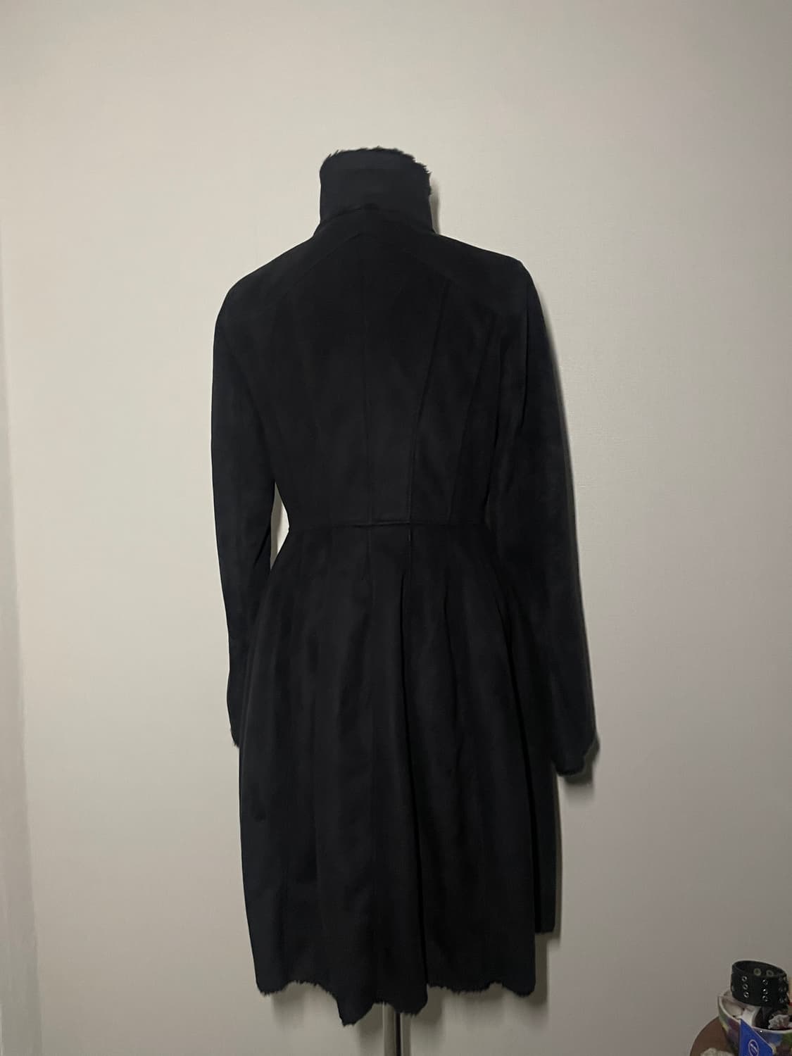 알마니 익스체인지 무스탕 퍼코트 퍼자켓 상품이미지4