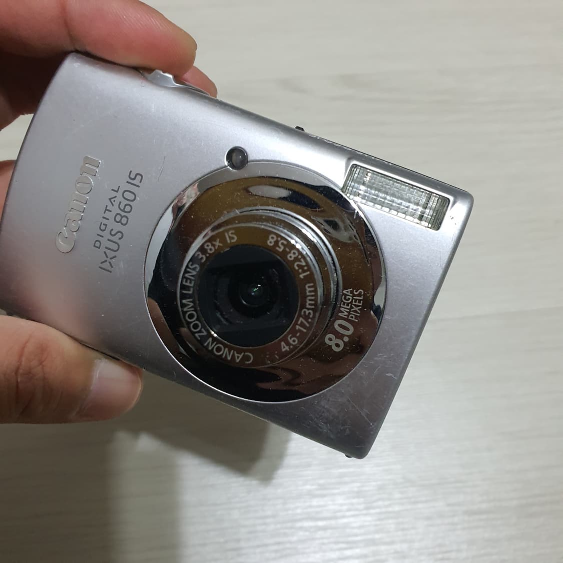 캐논 익서스 860IS 디카 부품용 상품이미지3