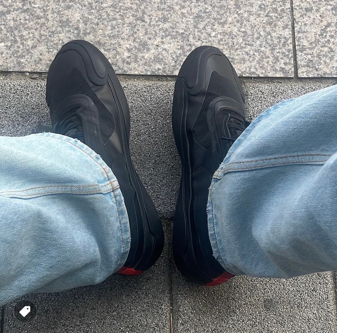 아디다스 x 프라다 루나 로사 21 블랙 상품이미지2