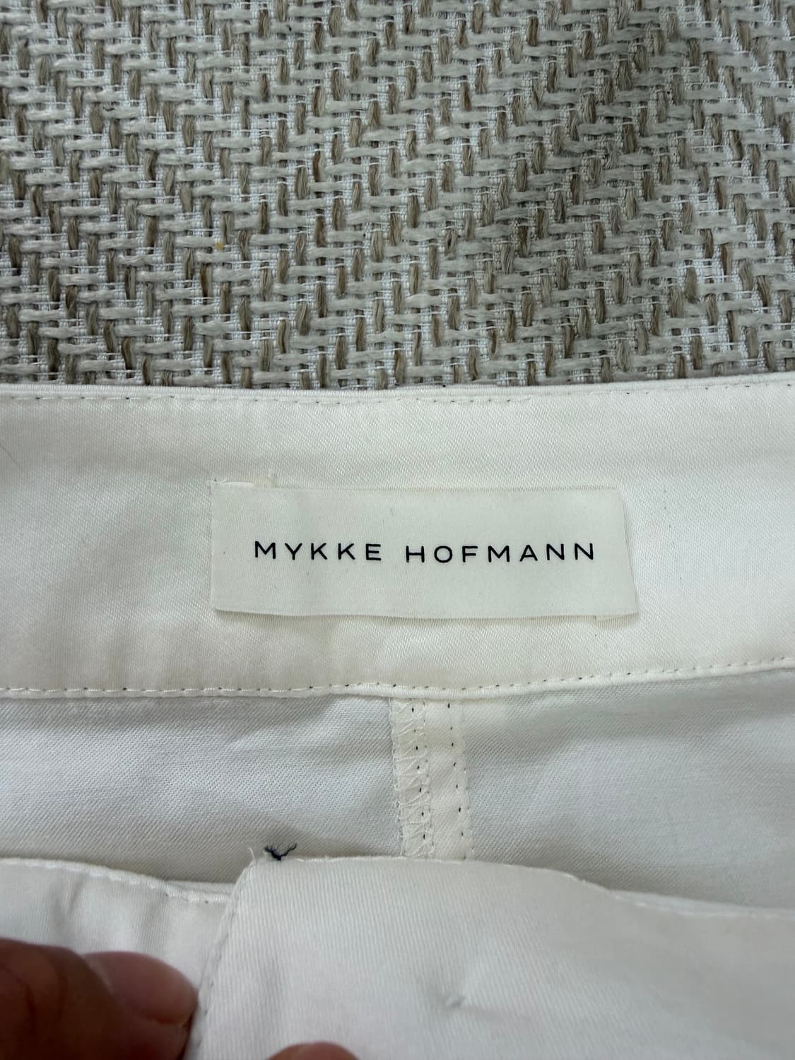 매장판정품) MYKKE HOFMANN 릭스커트 XS(24)  상품이미지6