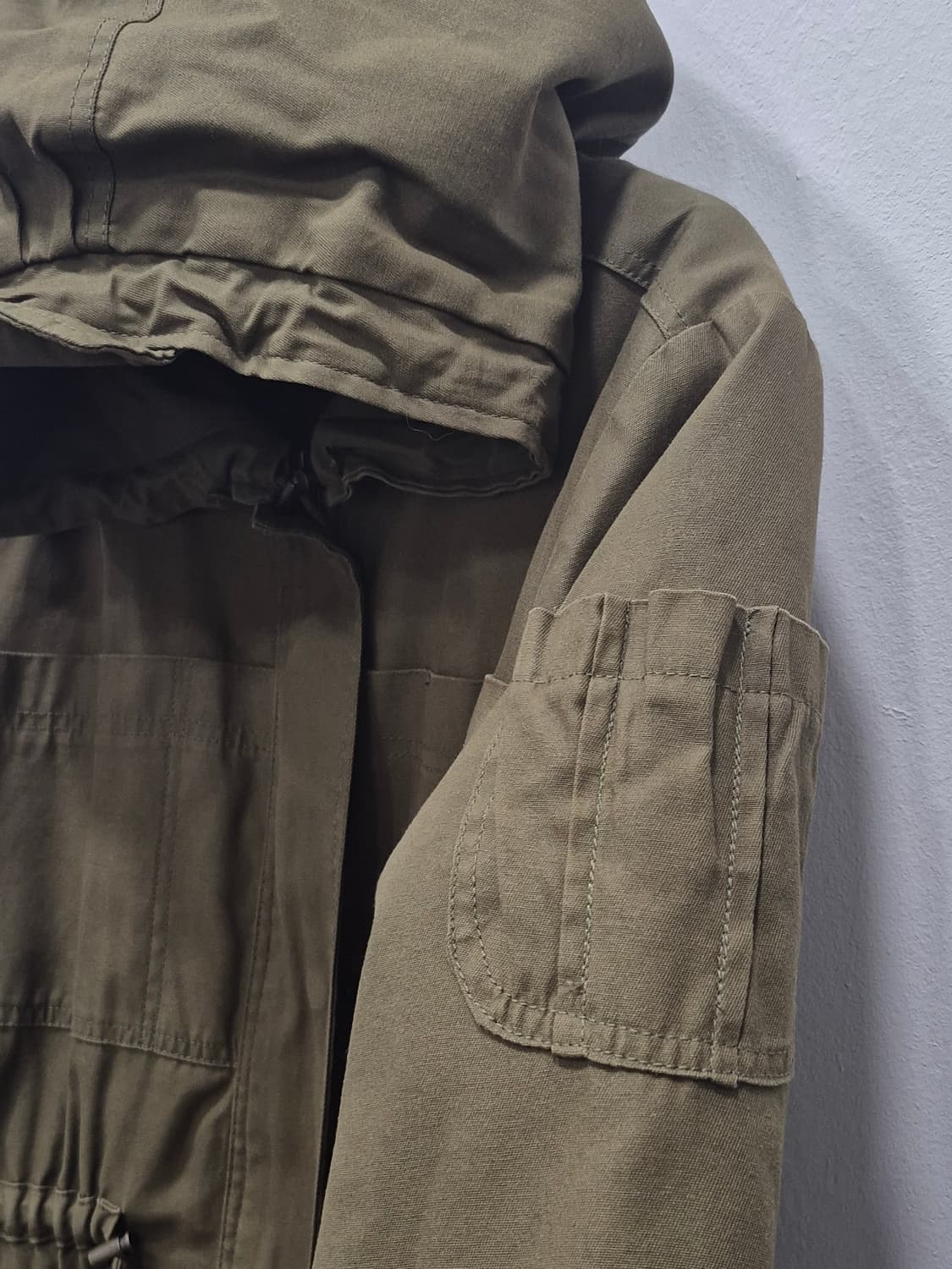미군용 야전상의 개카파 M65 필드 자켓 여성 100사이즈 상품이미지3