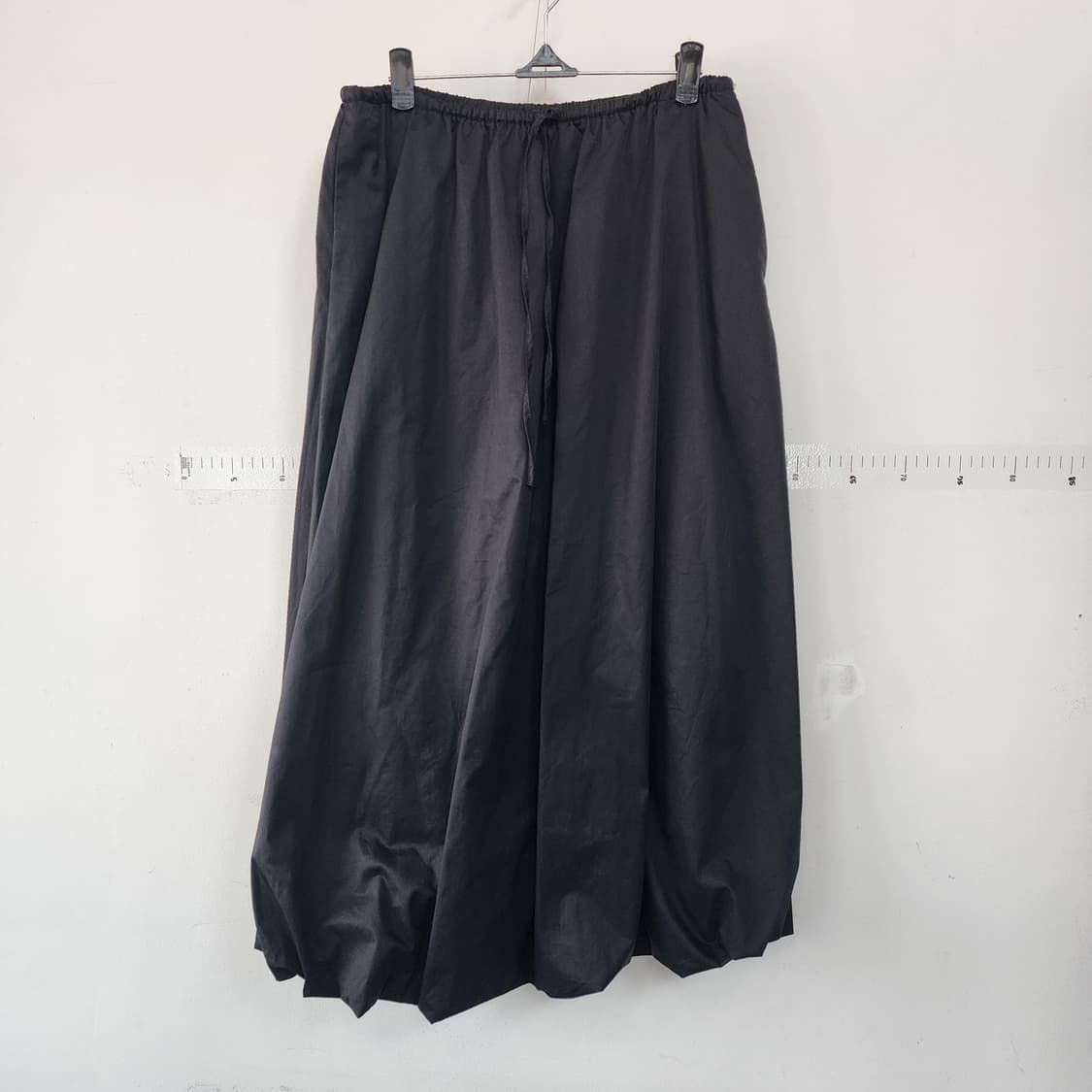 자라 블랙 벌룬 롱 스커트 상품이미지1