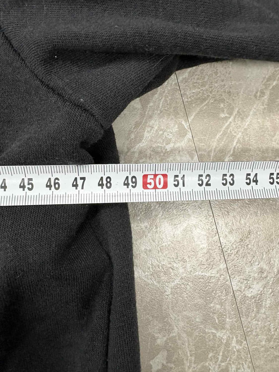 아디다스 블랙 삼선 스웻 후드집업 희귀져지(XL) 상품이미지5