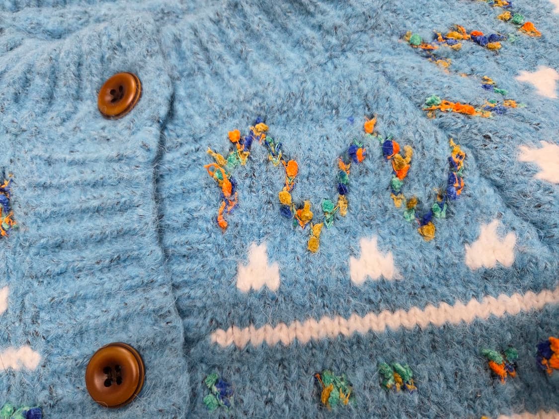 팩더널드(factthenerd) 노르딕 가디건 프리사이즈 새상품 상품이미지4