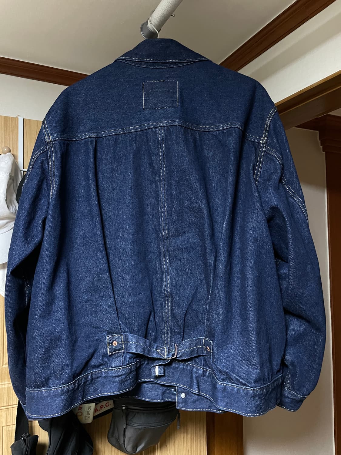 리바이스 x 저널스탠다드 별주 타입1 데님 자켓 XXL 상품이미지2