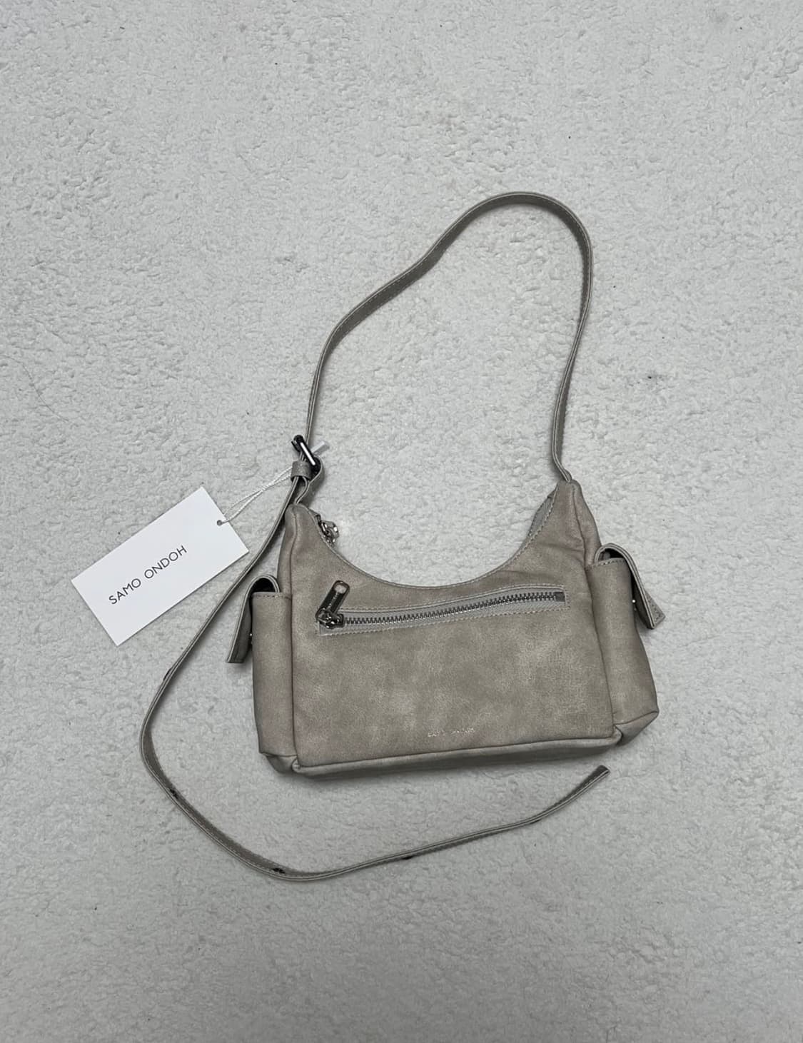 세이모온도 포켓 머그백 미니(vintage ivory) 상품이미지1