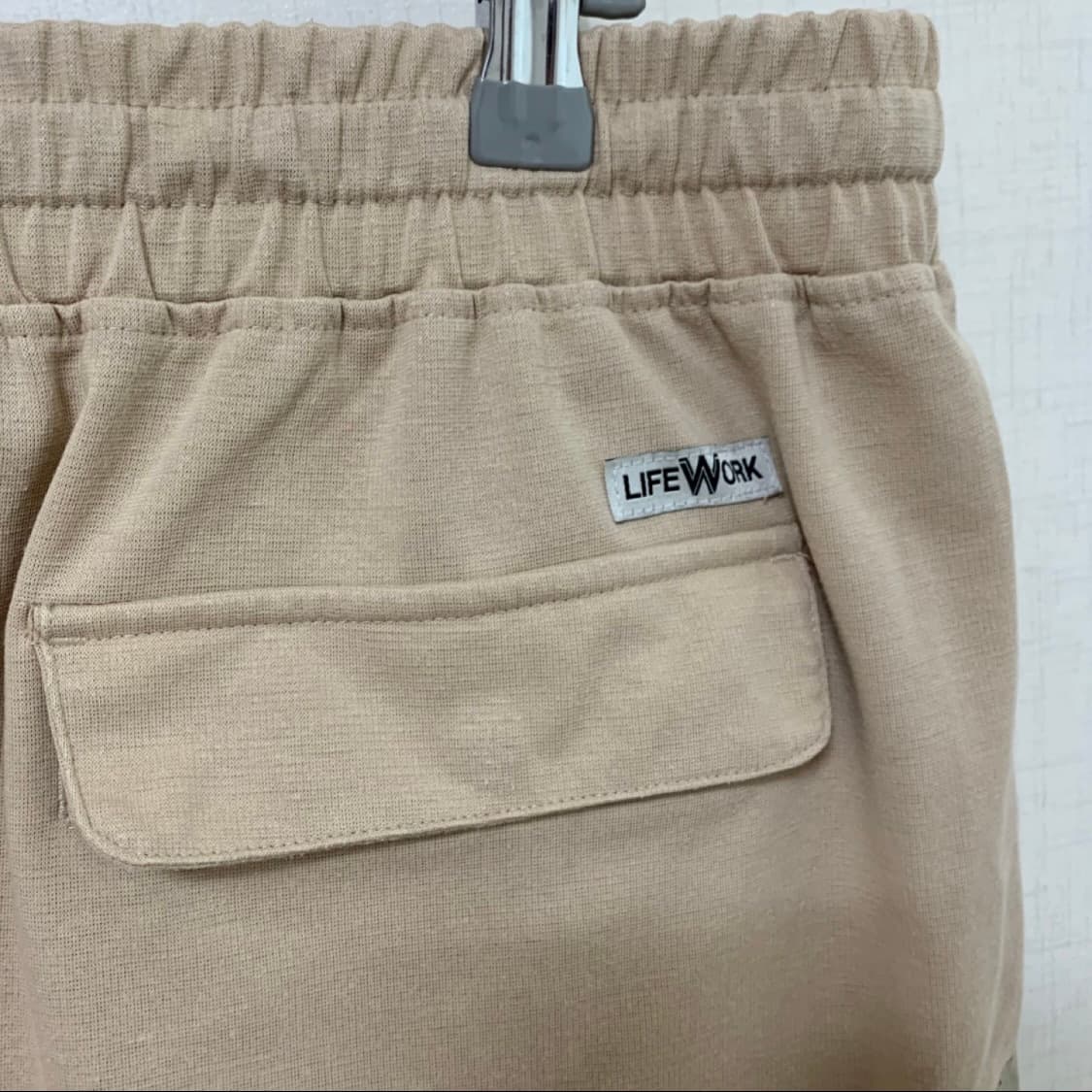 라이프워크 반바지 L 나일론 포켓 숏팬츠 샌드 컬러 쇼츠 상품이미지6