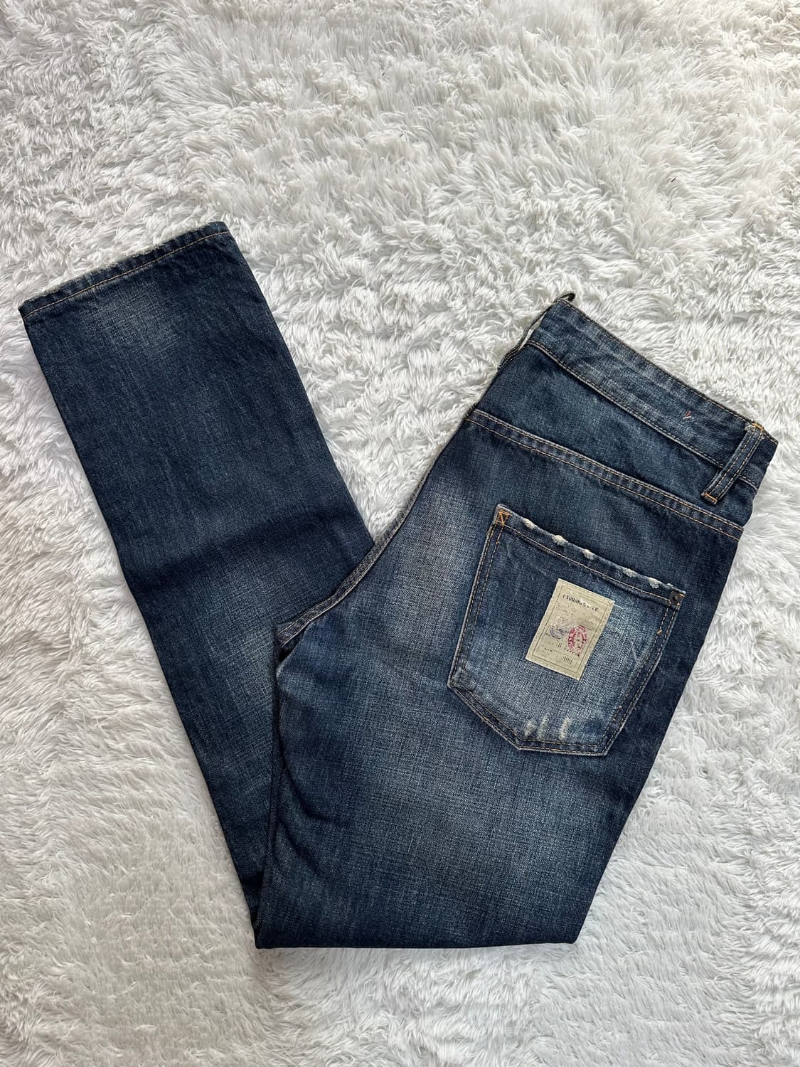 Dsquared2 빈티지 데님 청바지 50 (33/L) 상품이미지1