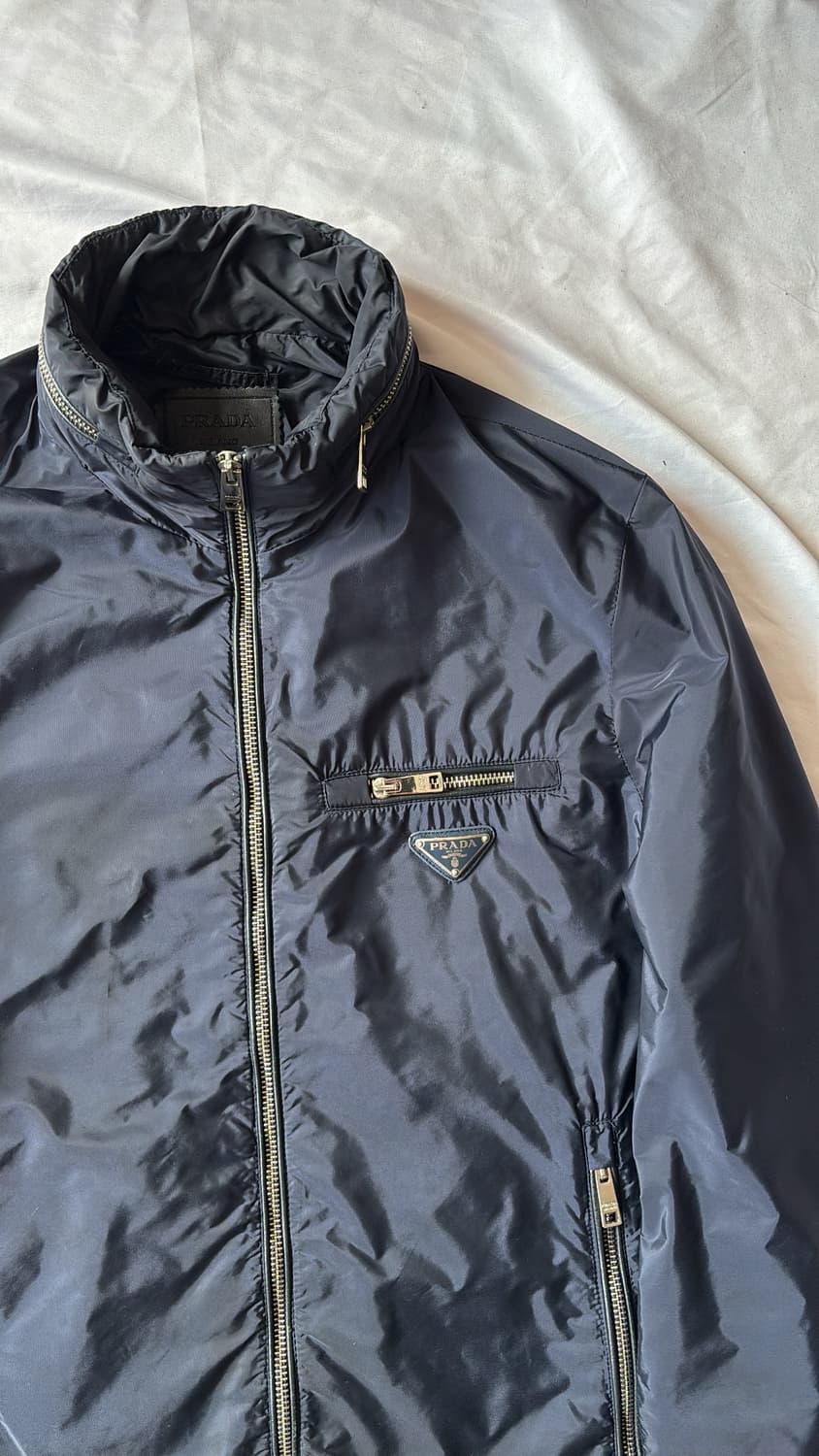 14SS Nylon Logo Windbreaker  상품이미지3
