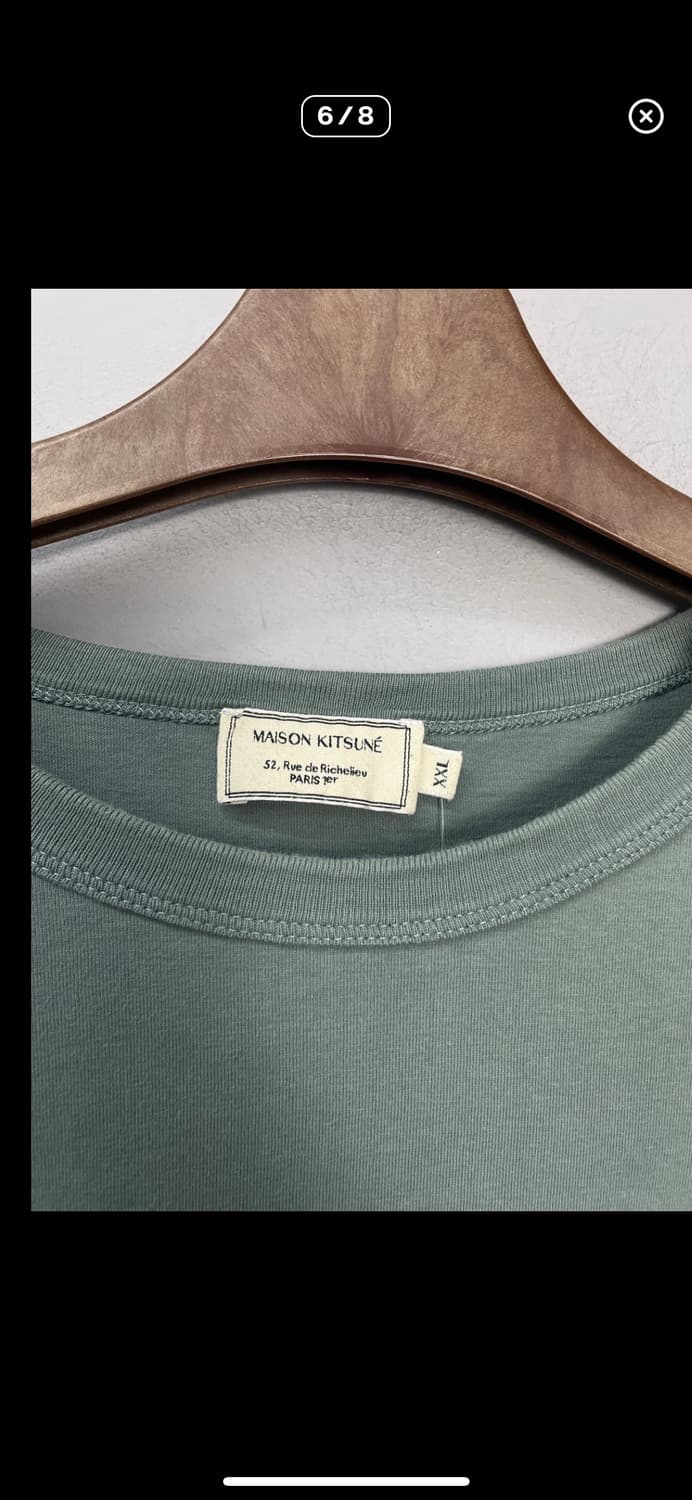 메종키츠네 빅 파스텔 폭스 반팔 A2418 상품이미지6