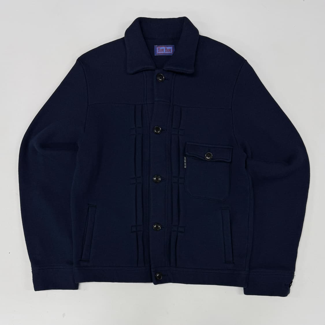 Blue Blue fleece trucker jacket 상품이미지2