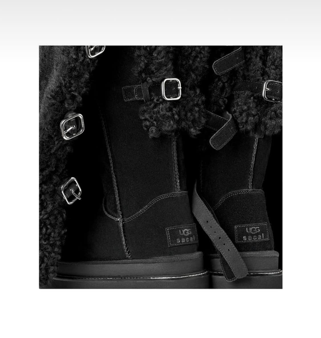 어그 사카이 롱부츠 블랙250 상품이미지2