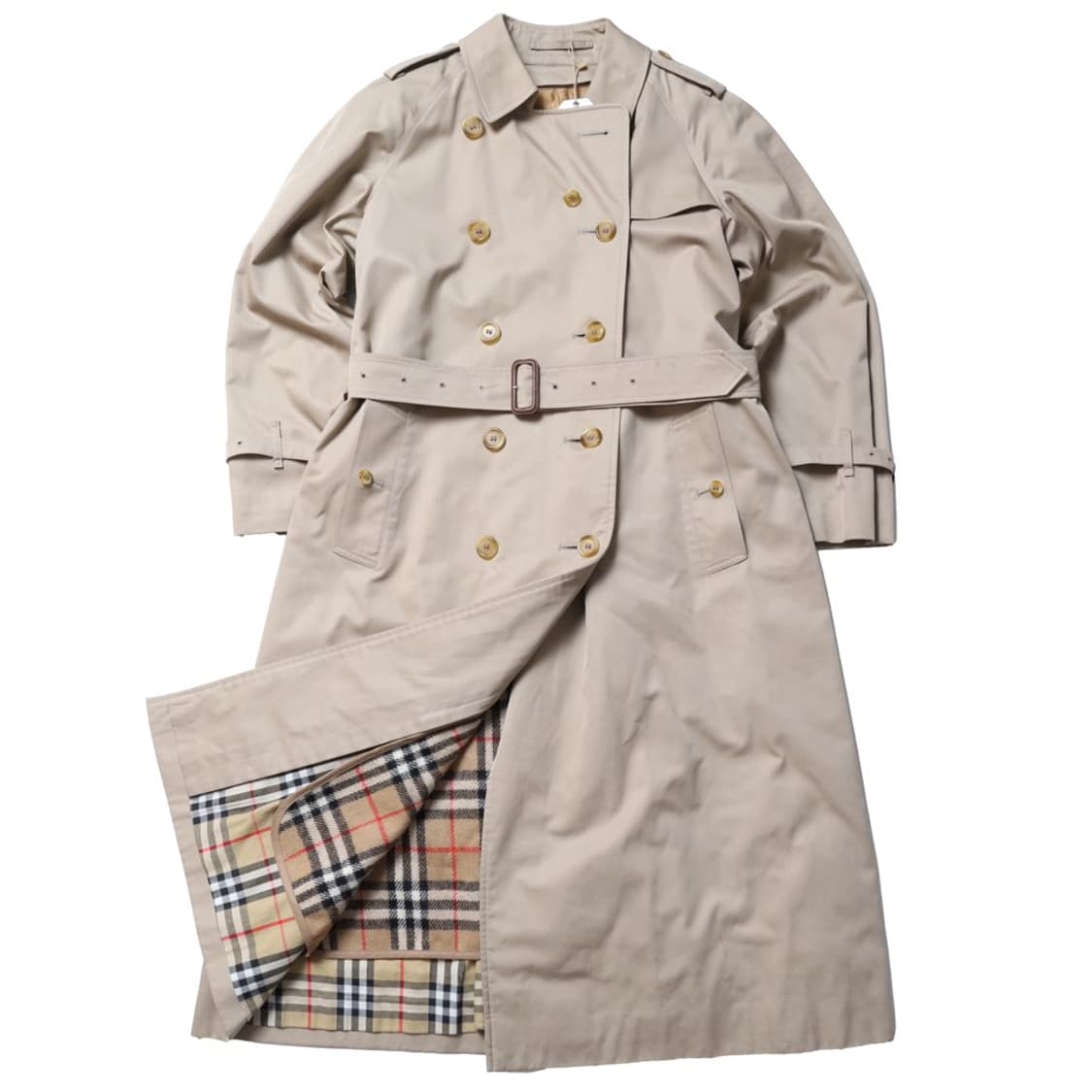 버버리Burberrys Double Breasted Belted Coat 상품이미지1