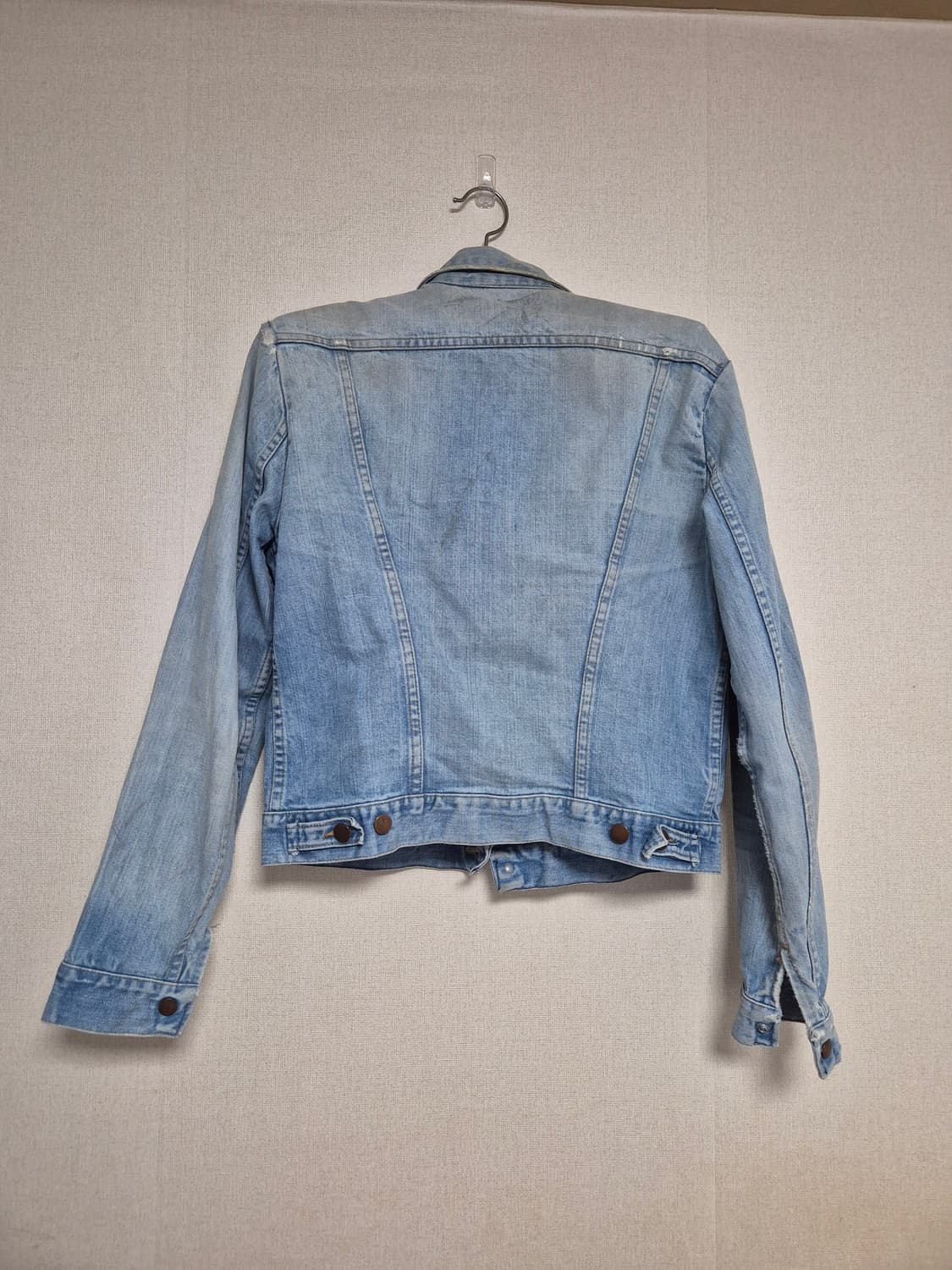 60-70s made in USA 랭글러 124mj 셀비지 데님자켓 상품이미지2