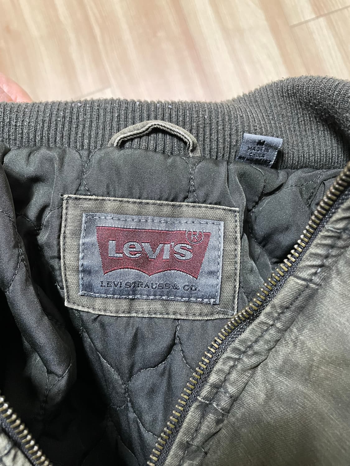 리바이스 워크자켓 M사이즈 상품이미지4