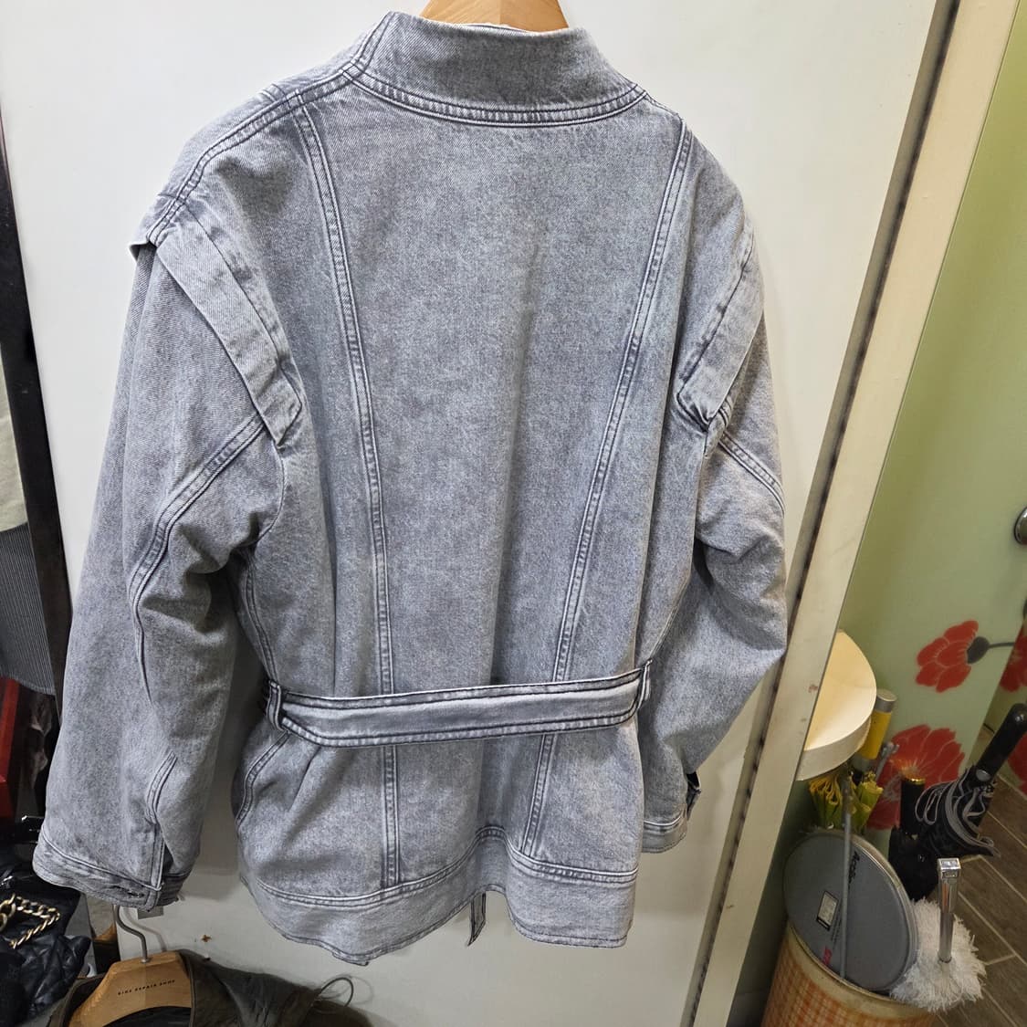 이로 데님 자켓 상품이미지2