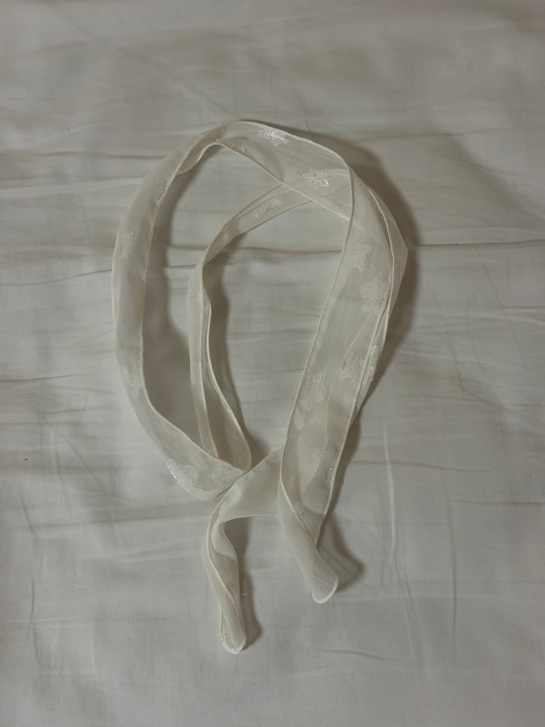 STAR SCARF WHITE 상품이미지2
