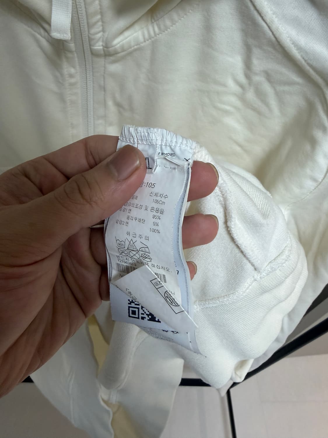 [백화점판, XL] 스톤아일랜드 고스트피스 아노락 후드 베이지 상품이미지4