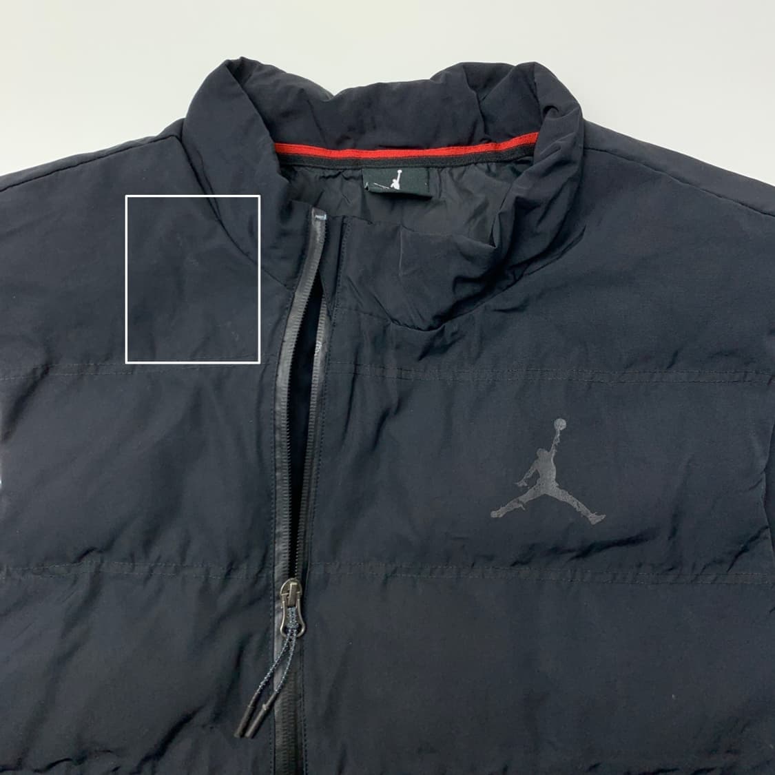 [L/정품] 나이키 조던 테크 패딩 조끼 상품이미지3