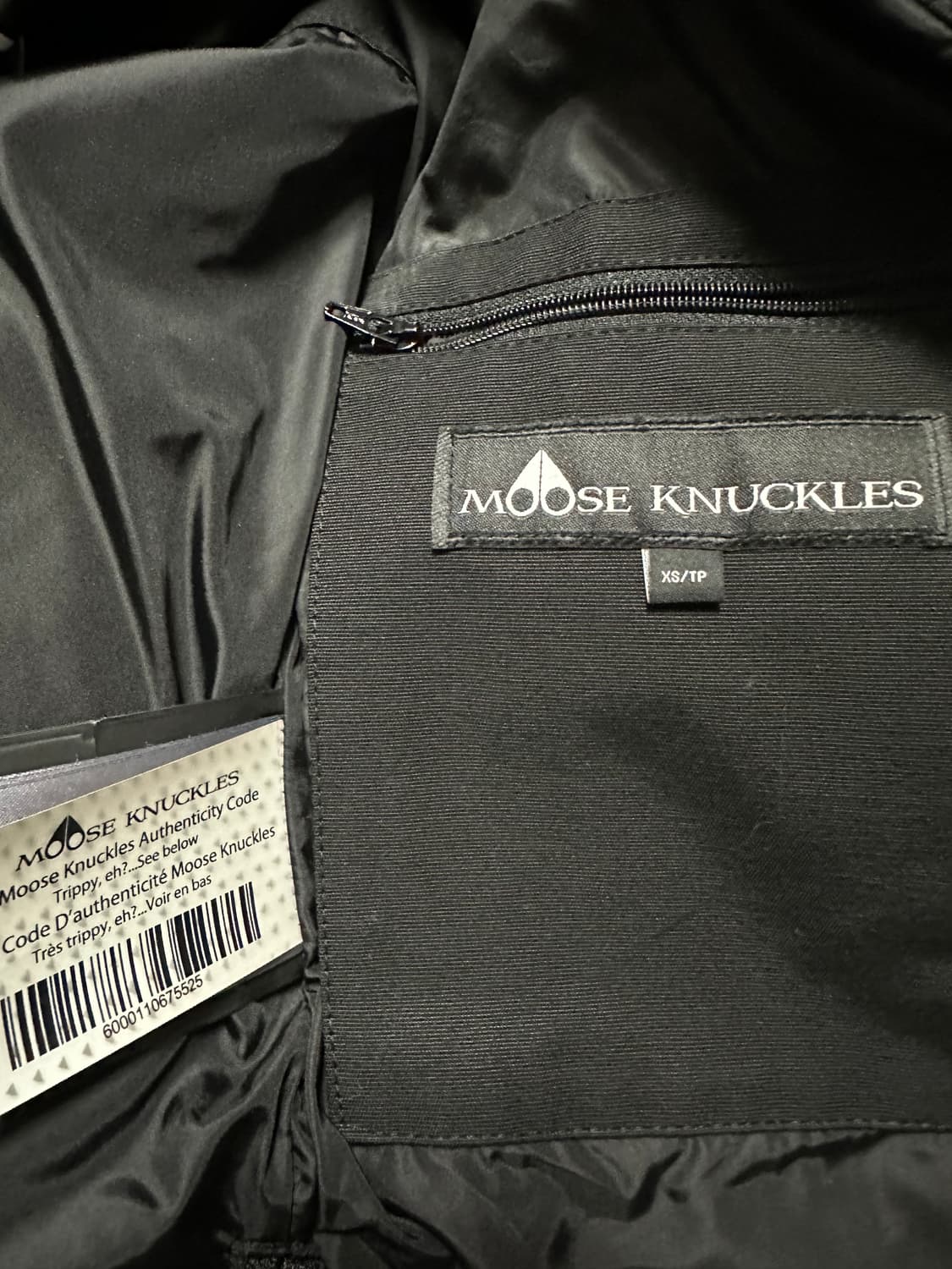 무스너클 패딩 상품이미지7