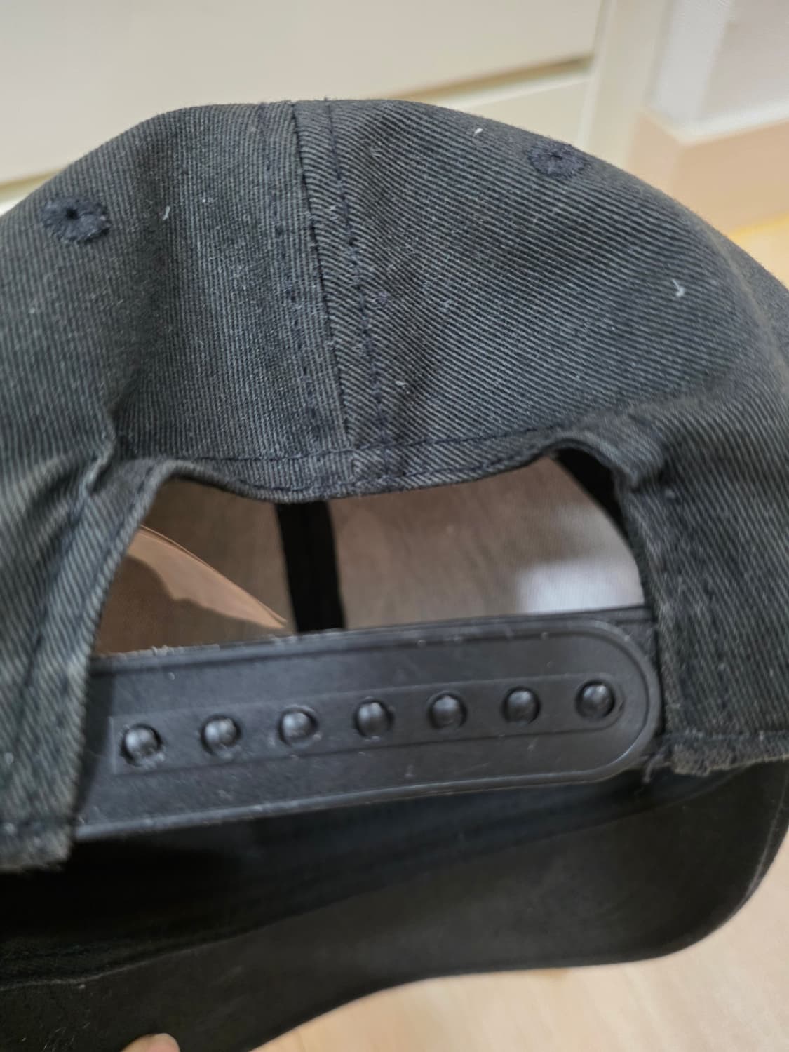 알렉산더 맥퀸 볼캡 모자  상품이미지3