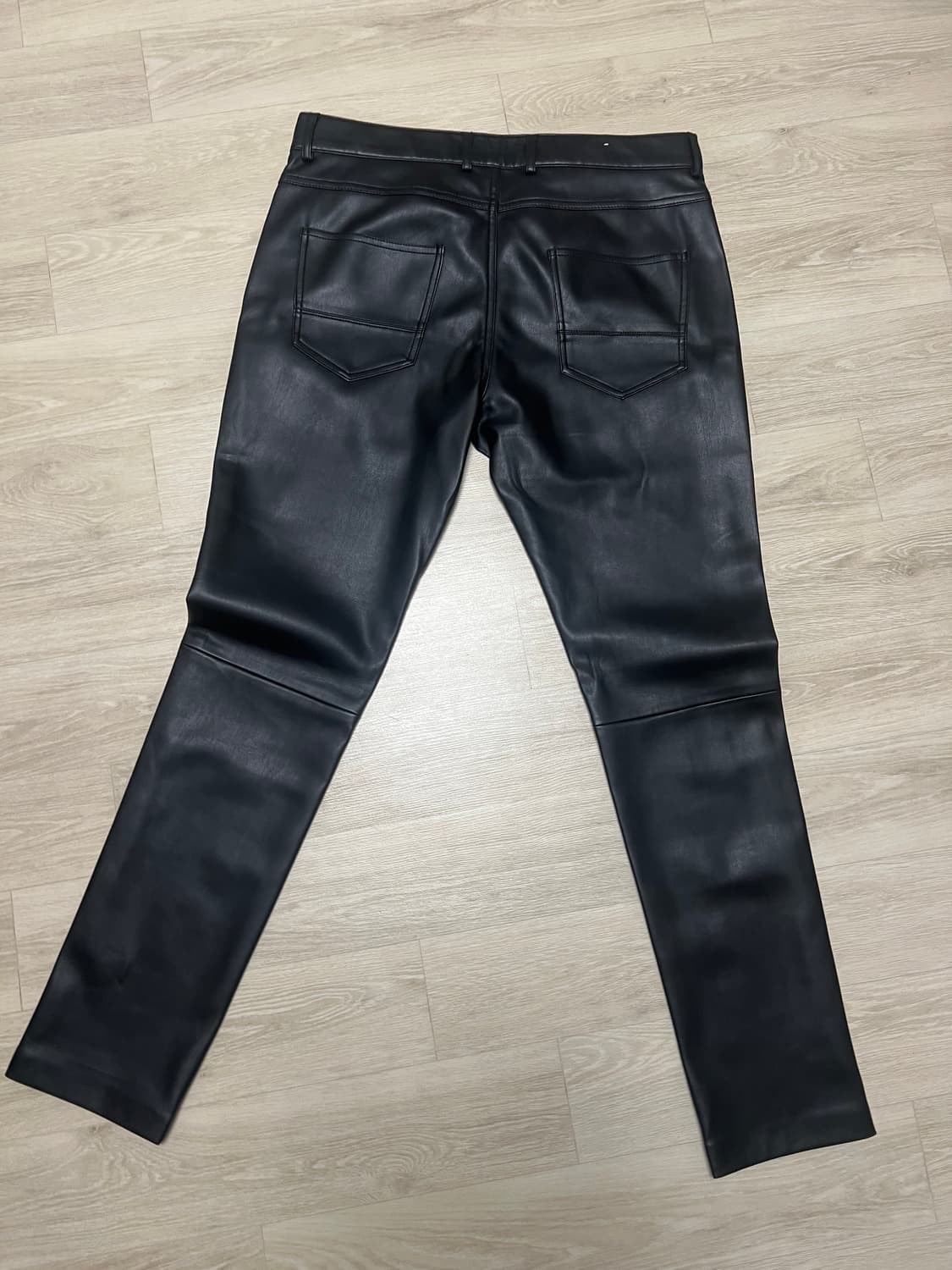 자라 레더팬츠 32 상품이미지2
