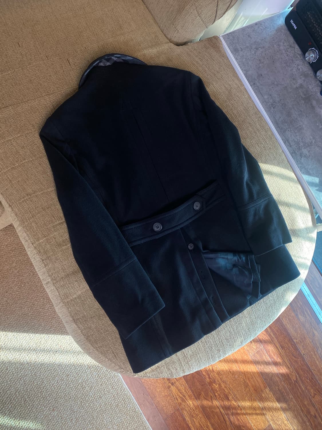 버버리 베이트슨(bateson) 캐시미어 더블 피코트 상품이미지10