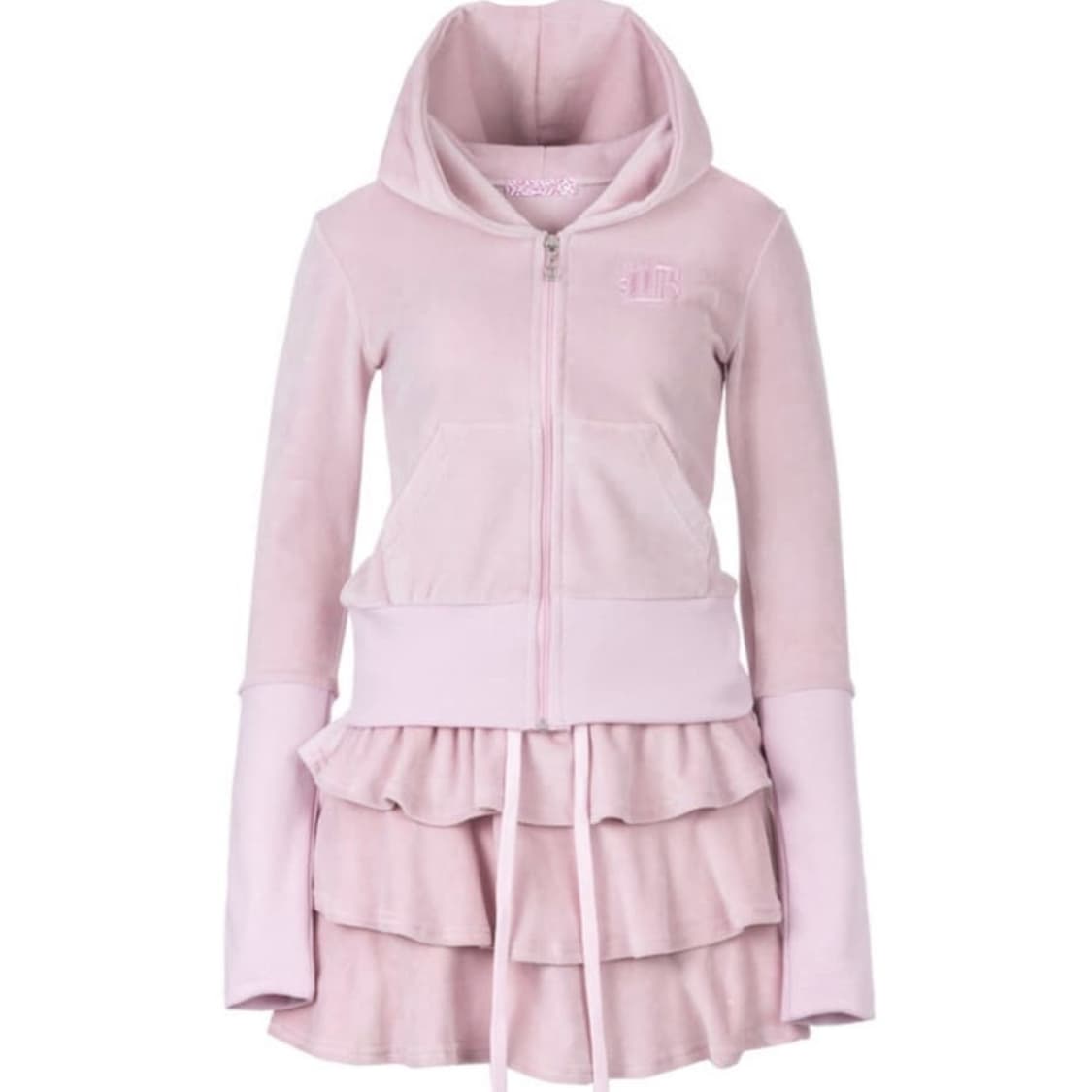 베이비메탈클럽 코튼캔디벨로아셋업 히메오네갸루벨벳투피스베메클리즈리사아이당 상품이미지1