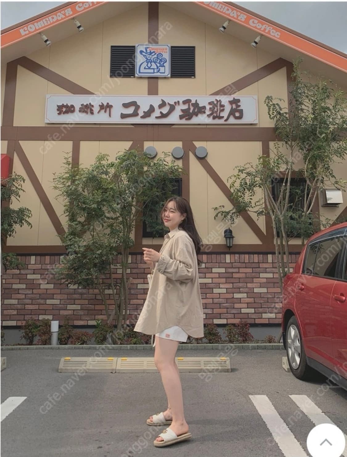 하비언니 자체제작 소프트 오버핏 셔츠 남방 상품이미지3