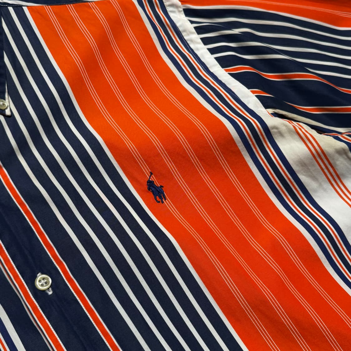 폴로랄프로렌 스트라이프 셔츠 L 상품이미지2