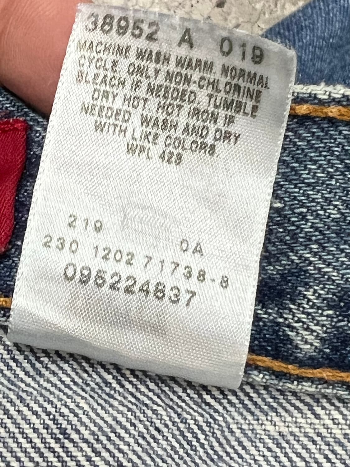 Levis 550 상품이미지8